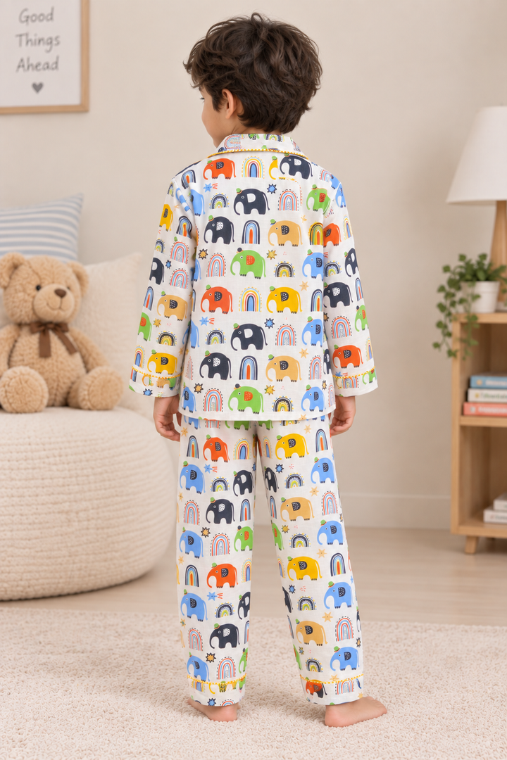 Rainbow Parade Elephant Nightsuit