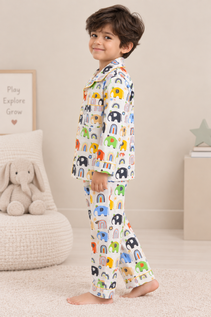 Rainbow Parade Elephant Nightsuit