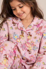 Load image into Gallery viewer, Barbie Bloom Cotton Poplin Nightsuit