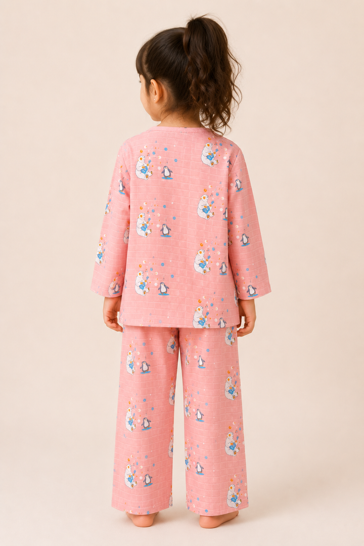 Polar Beats Muslin Nightsuit