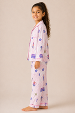Load image into Gallery viewer, K-Pop Star Muslin Nightsuit