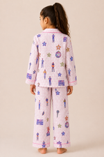 Load image into Gallery viewer, K-Pop Star Muslin Nightsuit