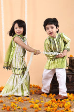 Load image into Gallery viewer, Tarang Mirror Garara Set