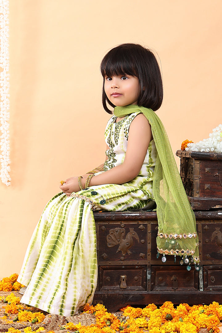 Tarang Mirror Garara Set