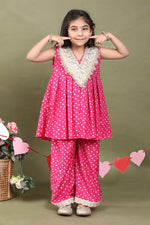 Load image into Gallery viewer, Gulabo Bandhani Salwar Set