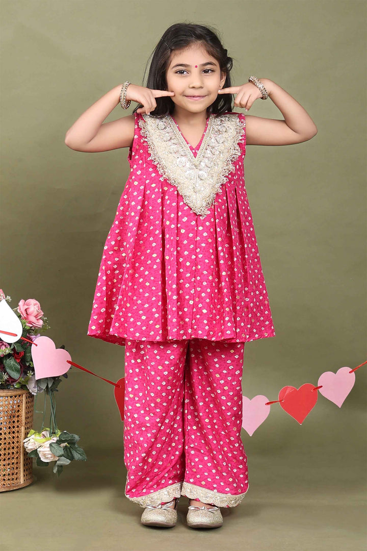 Gulabo Bandhani Salwar Set
