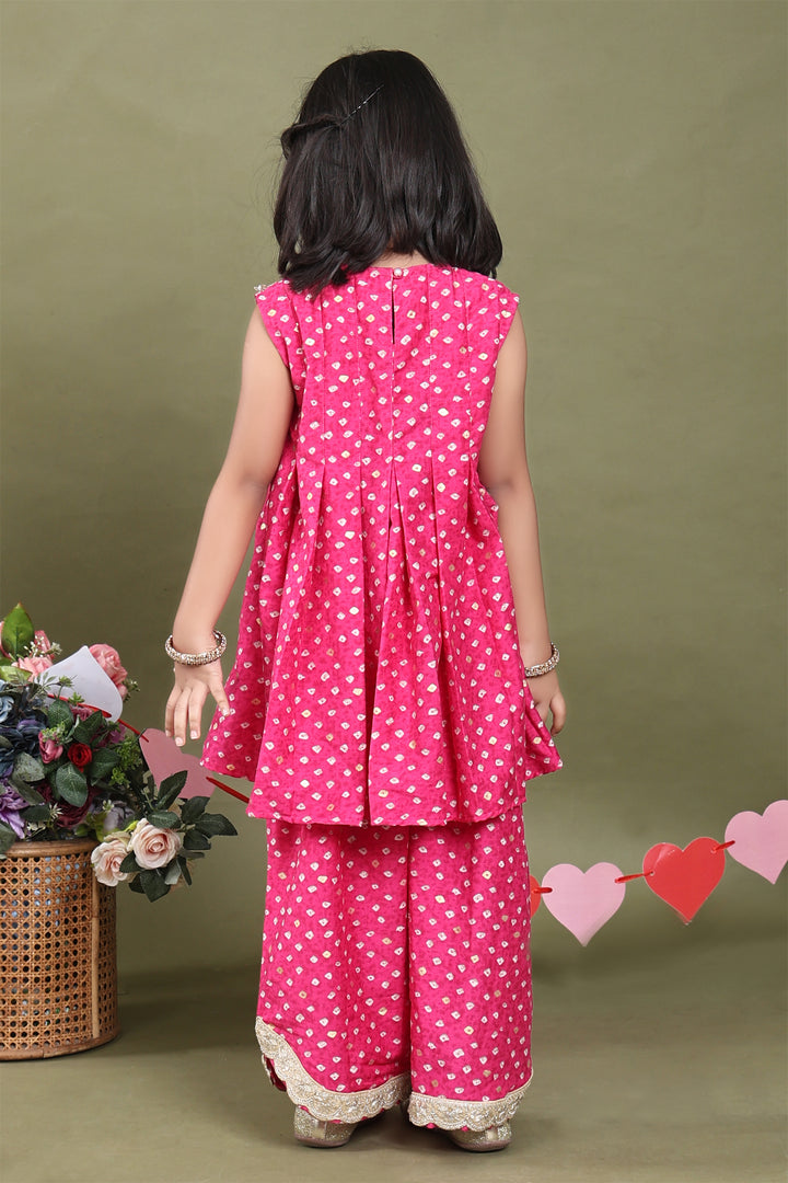 Gulabo Bandhani Salwar Set