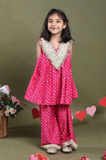 Load image into Gallery viewer, Gulabo Bandhani Salwar Set