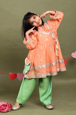 Load image into Gallery viewer, Gulnaar Gota Angrakha Set
