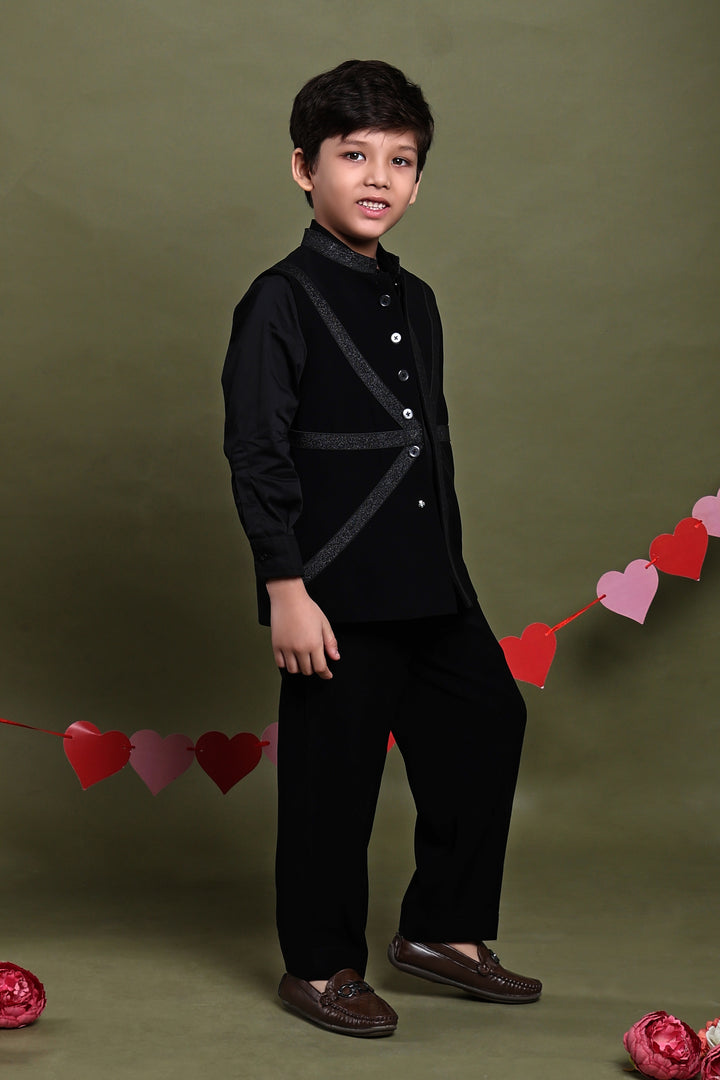 Midnight Edge Formal 3-Piece Set