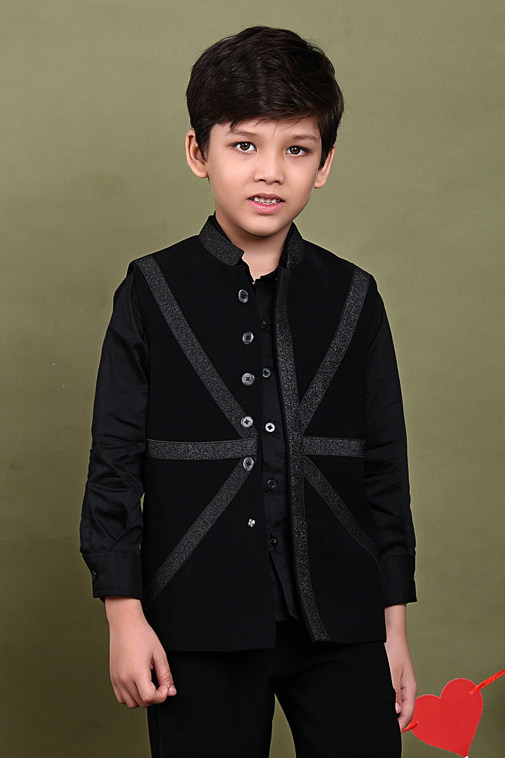 Midnight Edge Formal 3-Piece Set