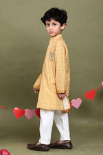 Load image into Gallery viewer, Sher Singh Cotton Silk Kurta Pajama Set