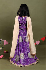 Load image into Gallery viewer, Jamuni Bandhani Modal Satin Lehenga Set