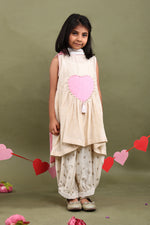 Load image into Gallery viewer, Pihu Heart Kurta Salwar Set