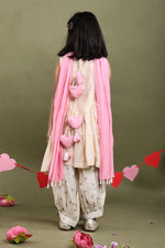 Load image into Gallery viewer, Pihu Heart Kurta Salwar Set