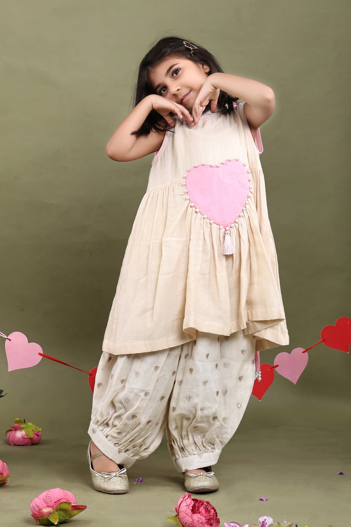 Pihu Heart Kurta Salwar Set