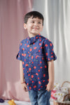 Lets Jam Printed Half Sleeve Shirt For Boys