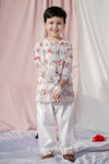 Lets Travel To London Printed PJ Set