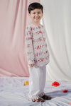 Lets Travel To London Printed PJ Set