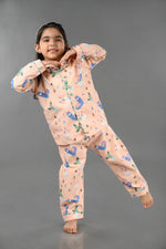 Load image into Gallery viewer, "Llama Love" Children’s Nightsuit - CuddlesClothing
