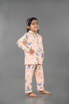 Lama LLama Hearts Pajama Set