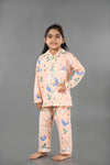 Lama LLama Hearts Pajama Set
