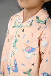 Lama LLama Hearts Pajama Set