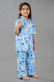 Arctic Animals Kids Nightwear - CuddlesClothing