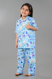 Arctic Animals Kids Nightwear - CuddlesClothing