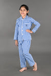Classic Blue Check PJ Set