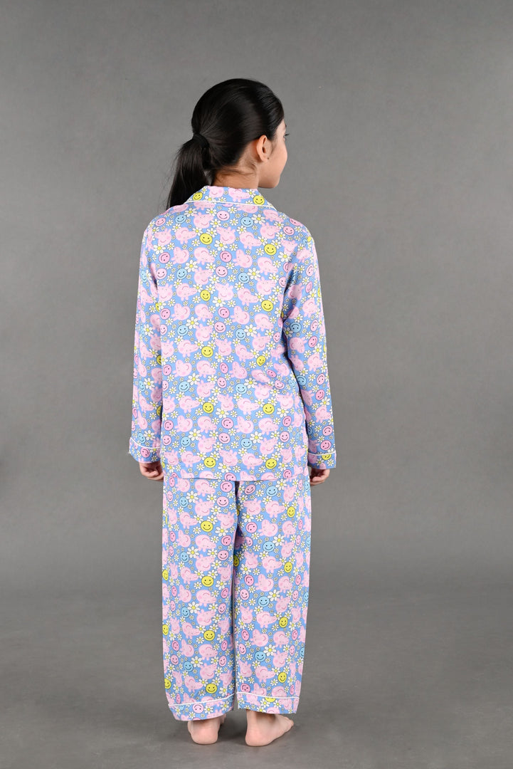 Peppa's Wonderland Cotton Kids Nightwear - CuddlesClothing