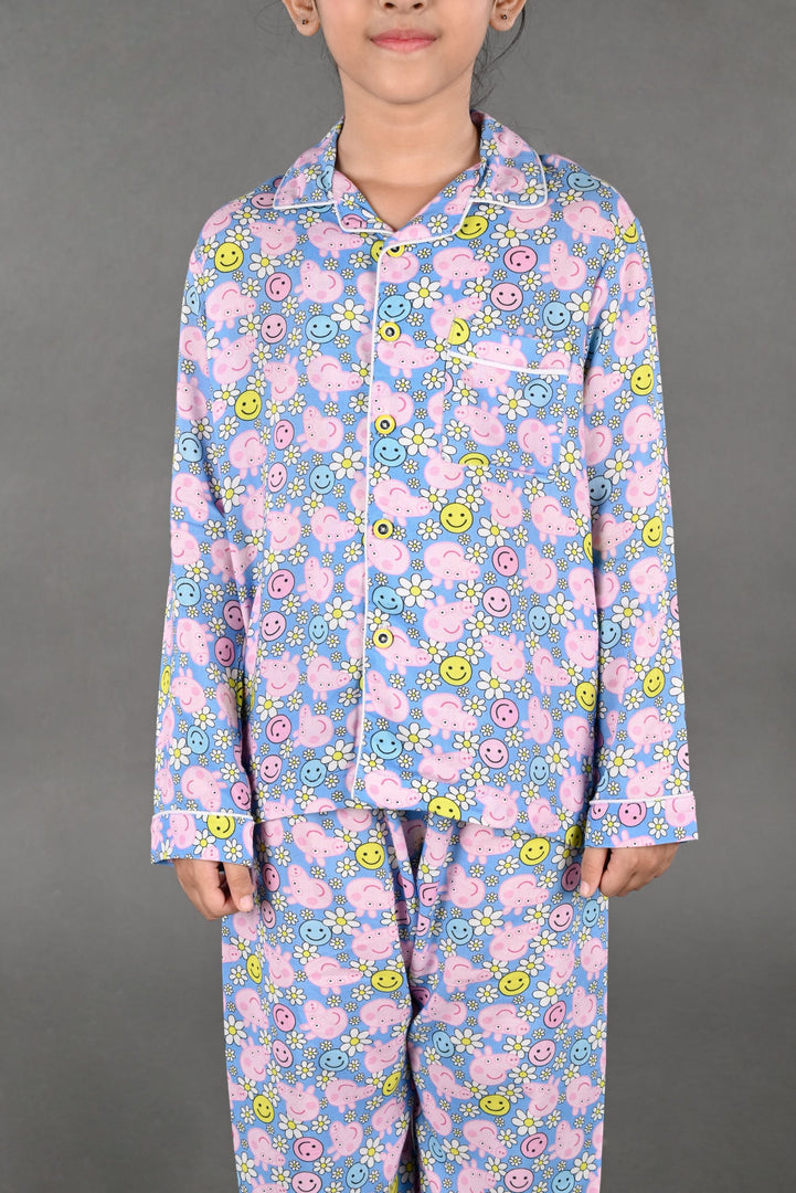 Peppa's Wonderland Cotton Kids Nightwear - CuddlesClothing