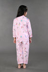 Adorable Unicorn Printed PJ Set | Night suit