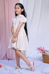 Pretty Girl Stripe Cotton Dress