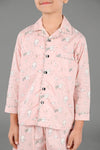 Lets Go To The Moon Nightwear Set with Shorts