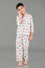 Load image into Gallery viewer, Zoom Tring Zap Nightsuit For Kids - CuddlesClothing