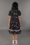 Floral Paradise Printed Girls Dress