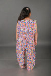 Mini Pastel Pop Girls Jumpsuit