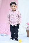 Woof Woof Printed Full Sleeve Shirt For Boys