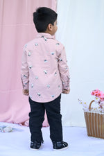 Load image into Gallery viewer, "Woof Woof" Dog Print Full Sleeve Shirt - CuddlesClothing