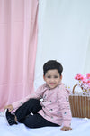 Woof Woof Printed Full Sleeve Shirt For Boys