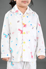 Load image into Gallery viewer, "Llama Love" Children’s Nightsuit - CuddlesClothing