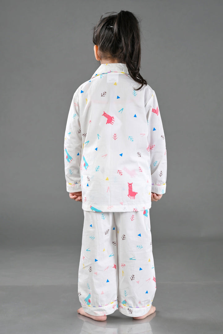 "Llama Love" Children’s Nightsuit - CuddlesClothing