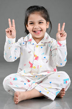 Load image into Gallery viewer, "Llama Love" Children’s Nightsuit - CuddlesClothing