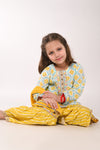 Cotton Printed Sharara Set For Girls