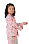 Sweet Rainbow Printed PJ Set