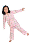 Sweet Rainbow Printed PJ Set