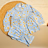Bloom & Buzz Sunflower Frock-Style PJ Set for Girls