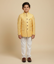 Silk Jodhpur Jacket for Kids - CuddlesClothing