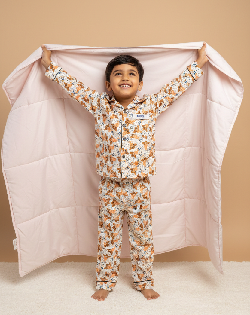 Toy Story Cotton Nightsuit for Boys - CuddlesClothing
